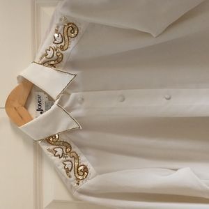 Vintage Joyce Brand Beaded Shirt